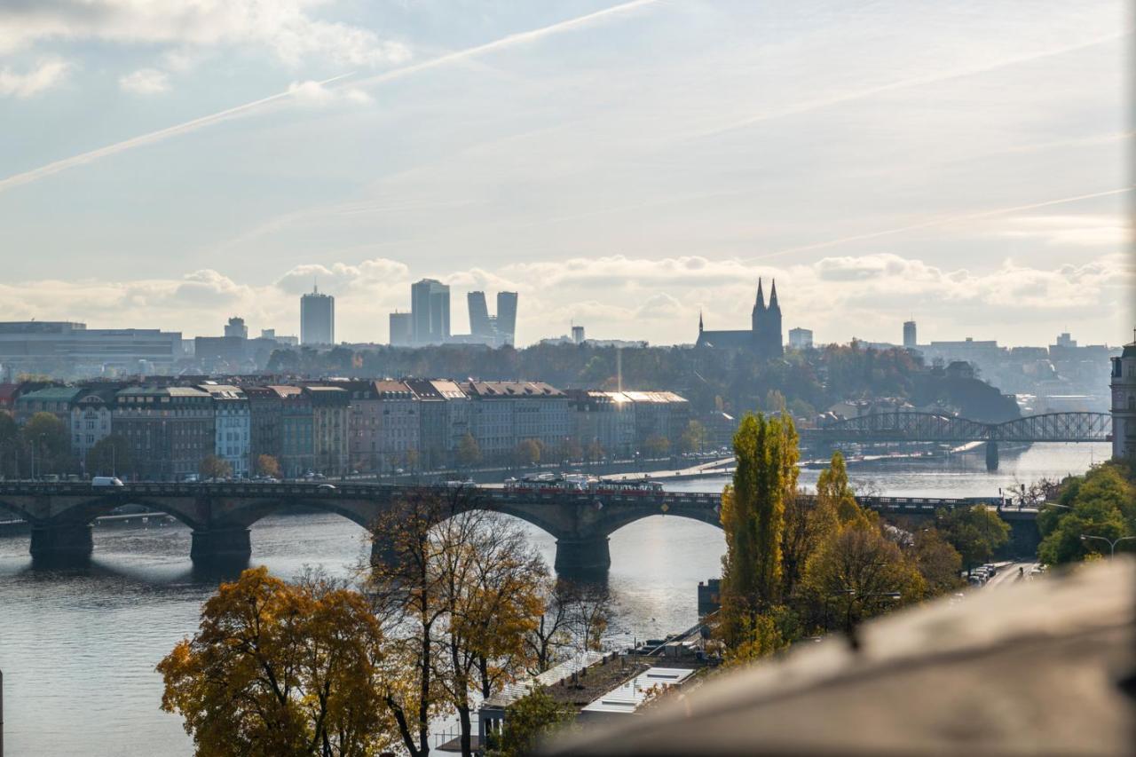 Janackovo - Riverside Residence Prague Exterior photo