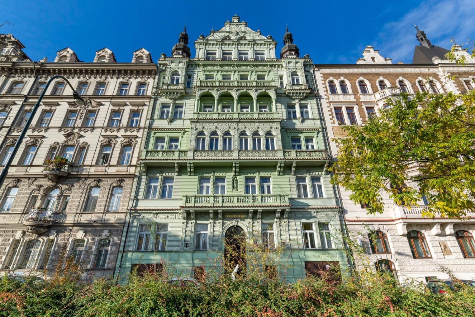 Janackovo - Riverside Residence Prague Exterior photo